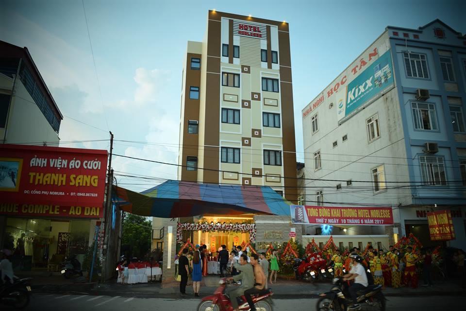 Noblesse Hotel Hai Phong Exterior photo